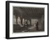 Monks Illuminating in a Convent at Valladolid, Spain-null-Framed Giclee Print