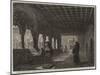 Monks Illuminating in a Convent at Valladolid, Spain-null-Mounted Giclee Print