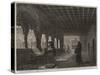 Monks Illuminating in a Convent at Valladolid, Spain-null-Stretched Canvas