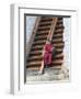 Monks in Punakha Dzong, Punakha, Bhutan-Keren Su-Framed Photographic Print