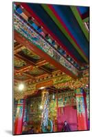 Monks in Tengboche Monastery, Nepal.-Lee Klopfer-Mounted Photographic Print