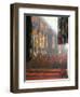 Monks Inside the Main Prayer Hall, Drepung Buddhist Monastery, Lhasa, Tibet, China-Tony Waltham-Framed Photographic Print