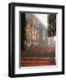 Monks Inside the Main Prayer Hall, Drepung Buddhist Monastery, Lhasa, Tibet, China-Tony Waltham-Framed Photographic Print