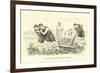 Monks Leading the Work in the Fields-Willem II Steelink-Framed Giclee Print