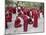 Monks Learning Session, with Masters and Students, Sera Monastery, Tibet, China-Ethel Davies-Mounted Photographic Print