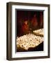 Monks Light Butter Lamps on an Auspicious Night, Boudha Stupa, Bodhnath, Kathmandu, Nepal-Don Smith-Framed Photographic Print