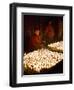 Monks Light Butter Lamps on an Auspicious Night, Boudha Stupa, Bodhnath, Kathmandu, Nepal-Don Smith-Framed Photographic Print