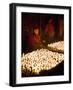 Monks Light Butter Lamps on an Auspicious Night, Boudha Stupa, Bodhnath, Kathmandu, Nepal-Don Smith-Framed Photographic Print