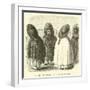 Monks of Cuzco, the Four Orders-Édouard Riou-Framed Giclee Print