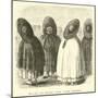 Monks of Cuzco, the Four Orders-Édouard Riou-Mounted Giclee Print