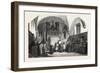 Monks of St. Francis Singing a Te Deum, 1855-Johannes Bosboom-Framed Giclee Print