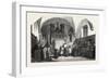 Monks of St. Francis Singing a Te Deum, 1855-Johannes Bosboom-Framed Giclee Print