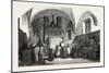 Monks of St. Francis Singing a Te Deum, 1855-Johannes Bosboom-Mounted Giclee Print