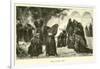 Monks Playing Bowls-null-Framed Giclee Print