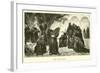 Monks Playing Bowls-null-Framed Giclee Print