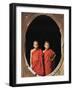 Monks, Shwe Yaunghwe Kyaung Monastery, Inle Lake, Shan State, Myanmar-Jane Sweeney-Framed Photographic Print