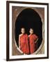 Monks, Shwe Yaunghwe Kyaung Monastery, Inle Lake, Shan State, Myanmar-Jane Sweeney-Framed Photographic Print