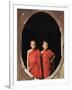 Monks, Shwe Yaunghwe Kyaung Monastery, Inle Lake, Shan State, Myanmar-Jane Sweeney-Framed Photographic Print