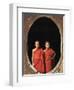 Monks, Shwe Yaunghwe Kyaung Monastery, Inle Lake, Shan State, Myanmar-Jane Sweeney-Framed Photographic Print