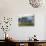 Monks with Praying Flags, Phobjikha Valley, Gangtey Village, Bhutan-Keren Su-Photographic Print displayed on a wall