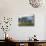 Monks with Praying Flags, Phobjikha Valley, Gangtey Village, Bhutan-Keren Su-Mounted Photographic Print displayed on a wall