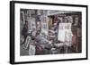 Monmartre Artist Working On Place du Tertre I-Cora Niele-Framed Giclee Print