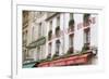 Monmartre Restaurant-Cora Niele-Framed Giclee Print