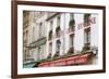 Monmartre Restaurant-Cora Niele-Framed Giclee Print