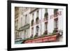 Monmartre Restaurant-Cora Niele-Framed Giclee Print