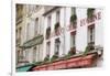 Monmartre Restaurant-Cora Niele-Framed Giclee Print