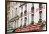 Monmartre Restaurant-Cora Niele-Framed Giclee Print