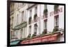 Monmartre Restaurant-Cora Niele-Framed Giclee Print