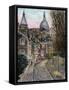 Monmartre Rue de l' Abreuvoir from Placed Dalida-Stanton Manolakas-Framed Stretched Canvas