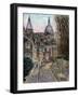 Monmartre Rue de l' Abreuvoir from Placed Dalida-Stanton Manolakas-Framed Giclee Print