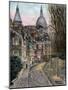 Monmartre Rue de l' Abreuvoir from Placed Dalida-Stanton Manolakas-Mounted Giclee Print