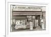 Monmartre Shop FFA4333-Cora Niele-Framed Giclee Print