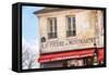 Monmartre Shop FXN2542-Cora Niele-Framed Stretched Canvas