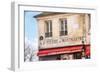 Monmartre Shop FXN2542-Cora Niele-Framed Giclee Print