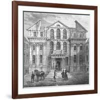 Monmouth House, 1770-null-Framed Giclee Print