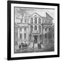 Monmouth House, 1770-null-Framed Giclee Print