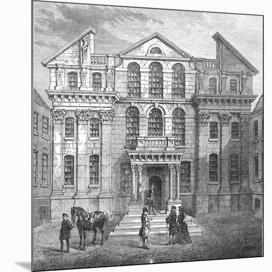 Monmouth House, 1770-null-Mounted Giclee Print