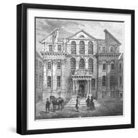 Monmouth House, 1770-null-Framed Giclee Print