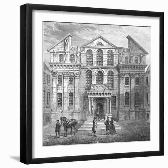 Monmouth House, 1770-null-Framed Giclee Print