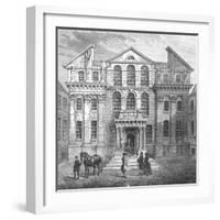 Monmouth House, 1770-null-Framed Giclee Print