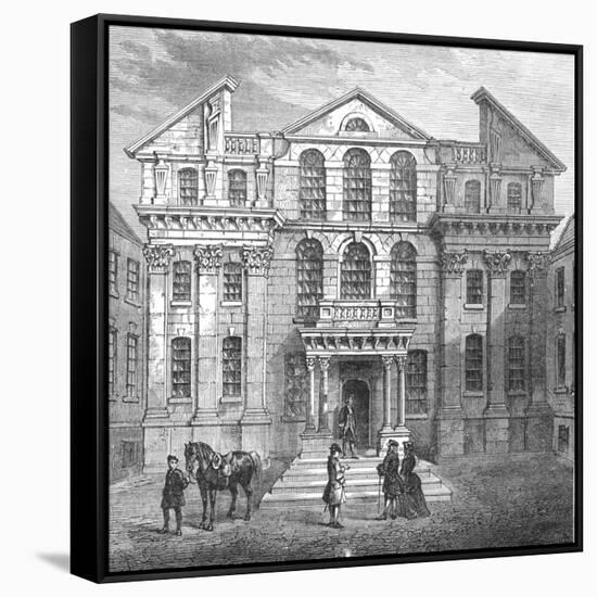 Monmouth House, 1770-null-Framed Stretched Canvas