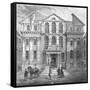 Monmouth House, 1770-null-Framed Stretched Canvas