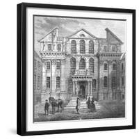 Monmouth House, 1770-null-Framed Giclee Print