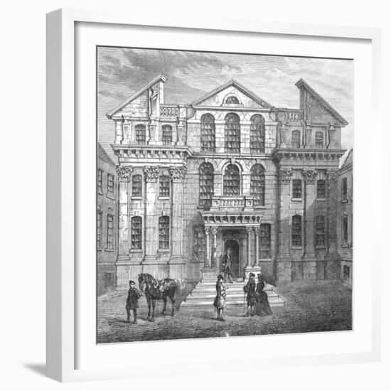 Monmouth House, 1770-null-Framed Giclee Print