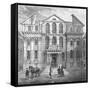 Monmouth House, 1770-null-Framed Stretched Canvas