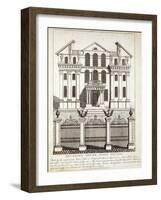 Monmouth House, Soho Square, published by N. Smith, Gt Mays Buildings, 11th January 1791-null-Framed Giclee Print